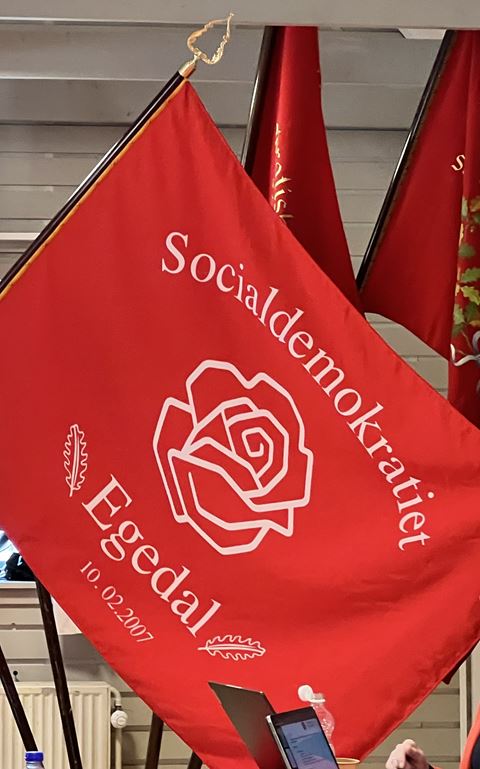 S Egedal Flag