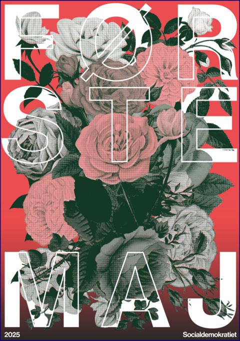 1Maj Plakat 2025