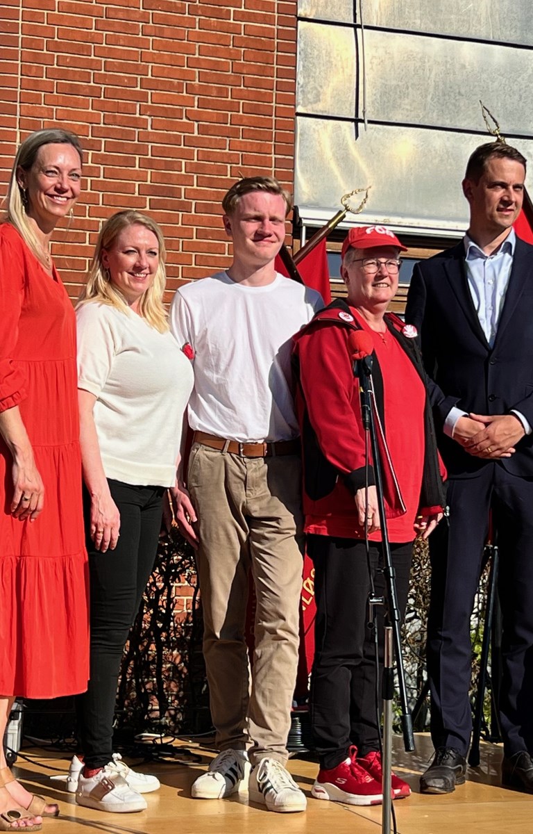 <h1>1. maj fest</h1>