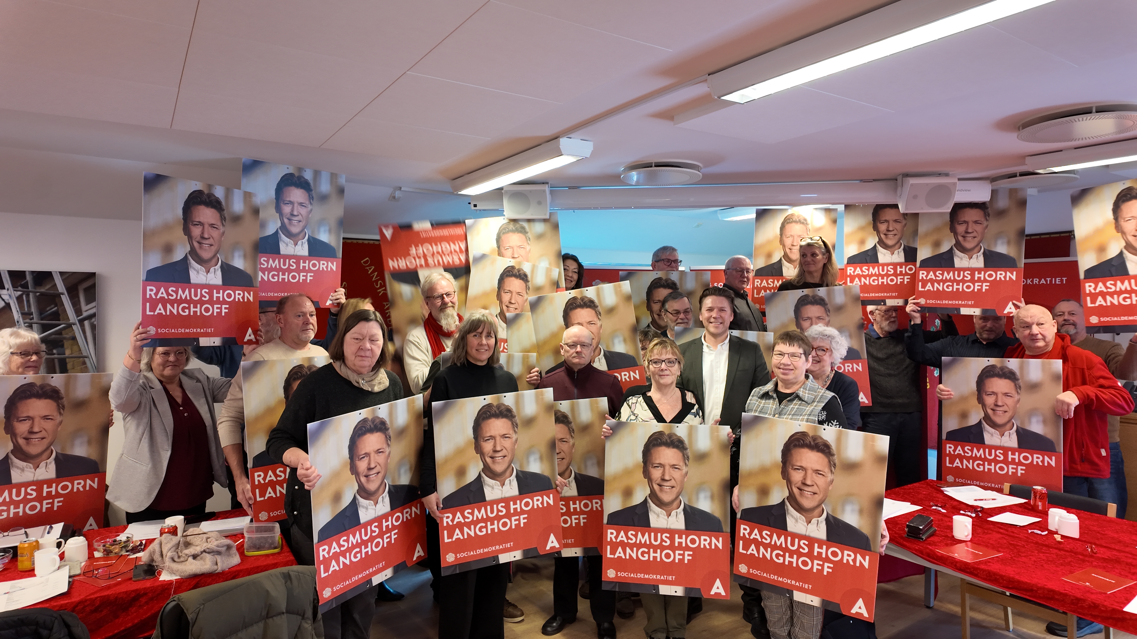 Folketingsvalgkampen 2026 